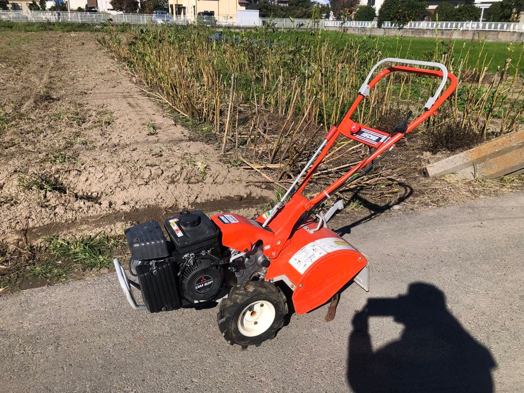 エコー ECHO EGC40 ミニカルチ 小型管理機 小型耕運機 三菱 2.4馬