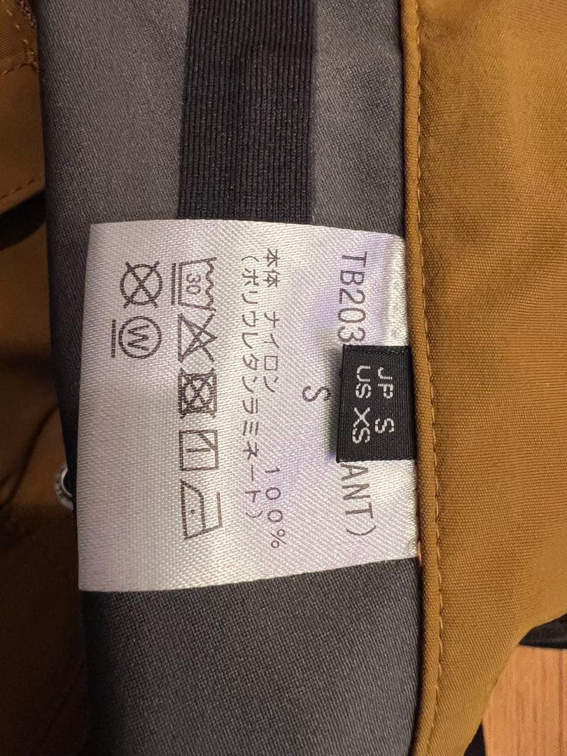 Teton Bros. スノーボードビブパンツ ブラウン