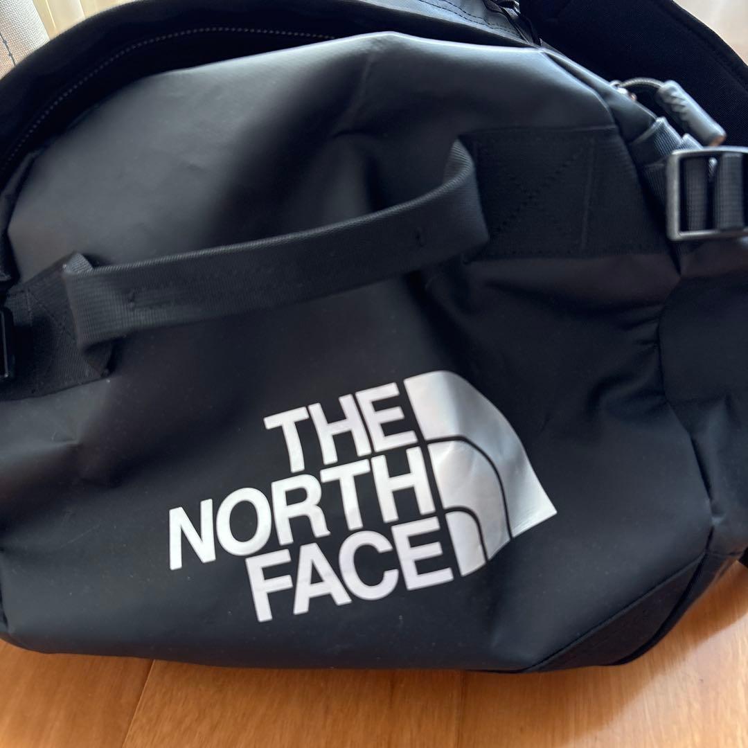 THE NORTH FACE ボストンバッグ ブラック　Mサイズ　71L