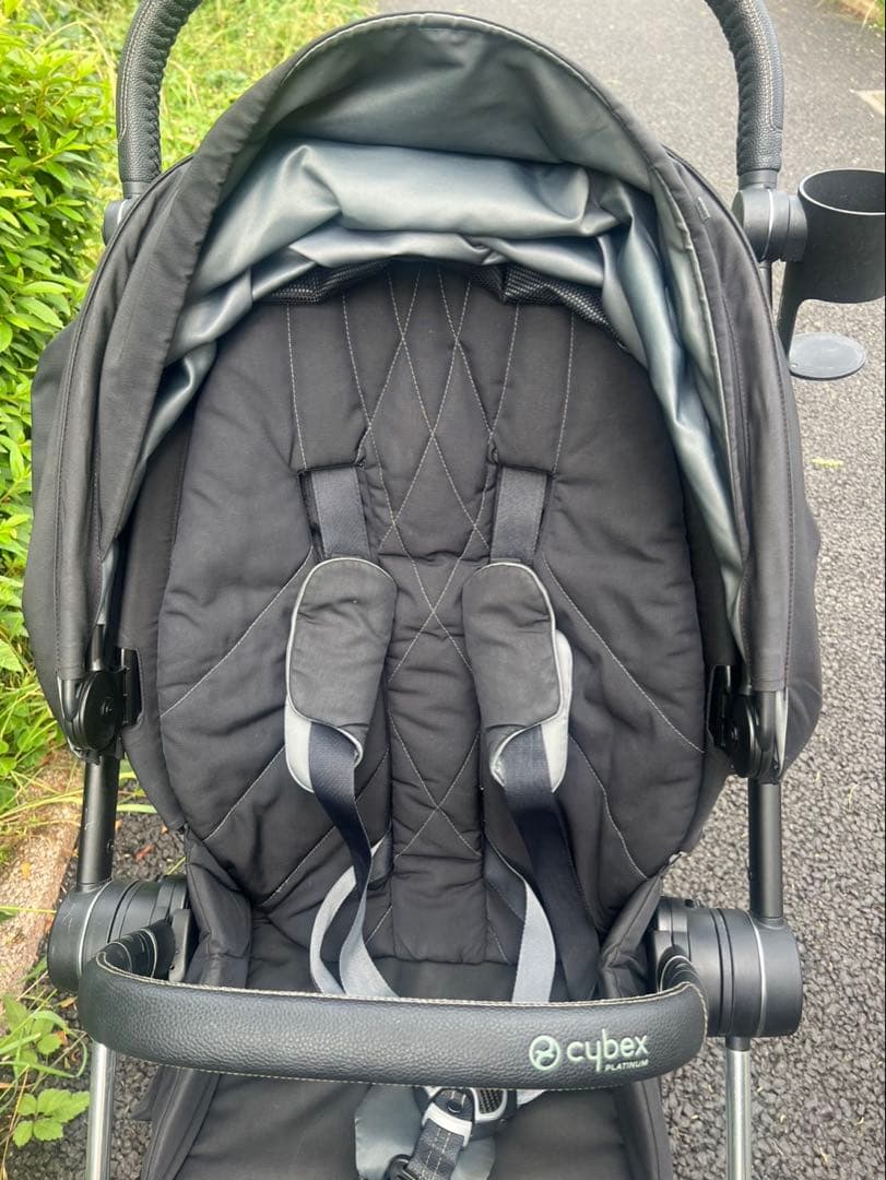 CYBEX MIOS サイベックス　ミオス　ブラック カップホルダー付き