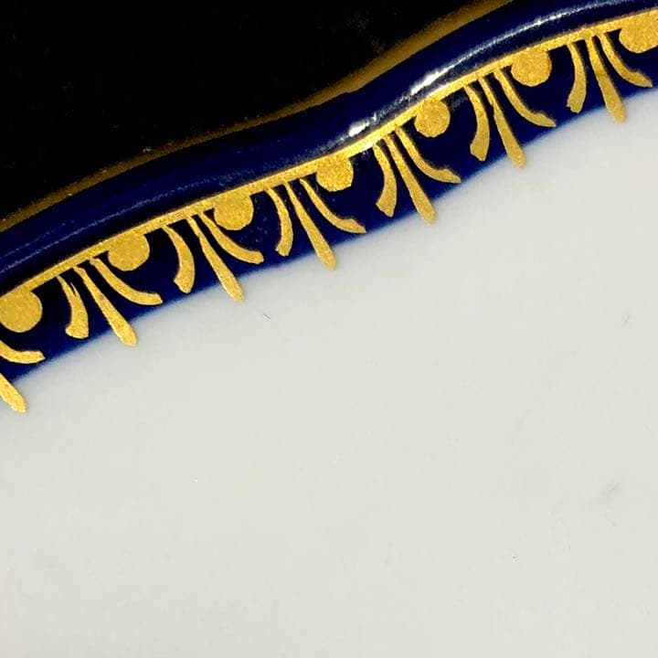 Meissen マイセン/※1級品 Ａカンテ 金彩フラワーブーケ 大皿 美品 A