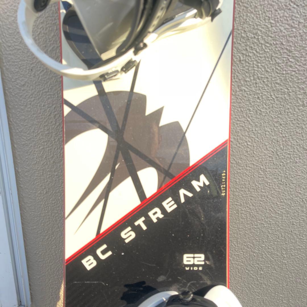 スノーボード BC STREAM R2 162WIDE