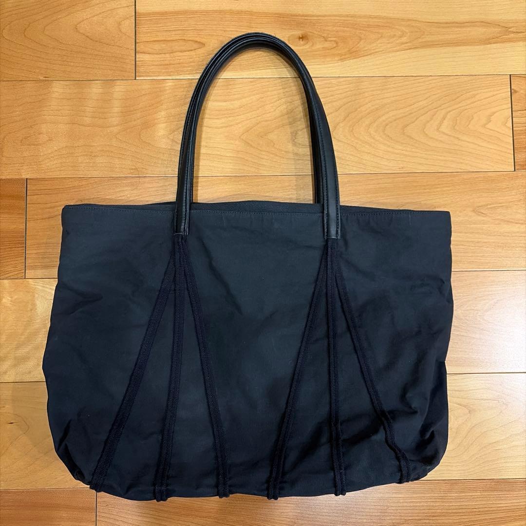 【廃盤品】ポスタルコ　トラベルバッグ BW トートバッグ ネイビー