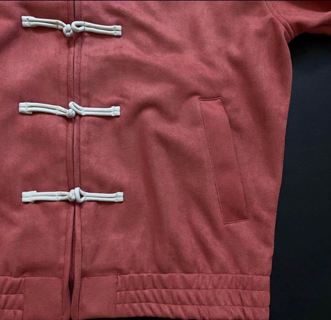 adidasアディダス 中国限定 蛇年トラックジャケット レッド Lサイズ”