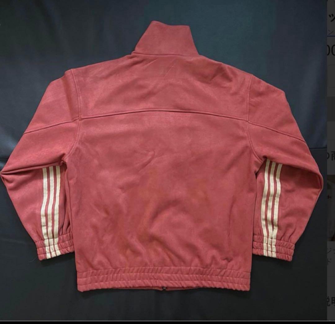 adidasアディダス 中国限定 蛇年トラックジャケット レッド Lサイズ”