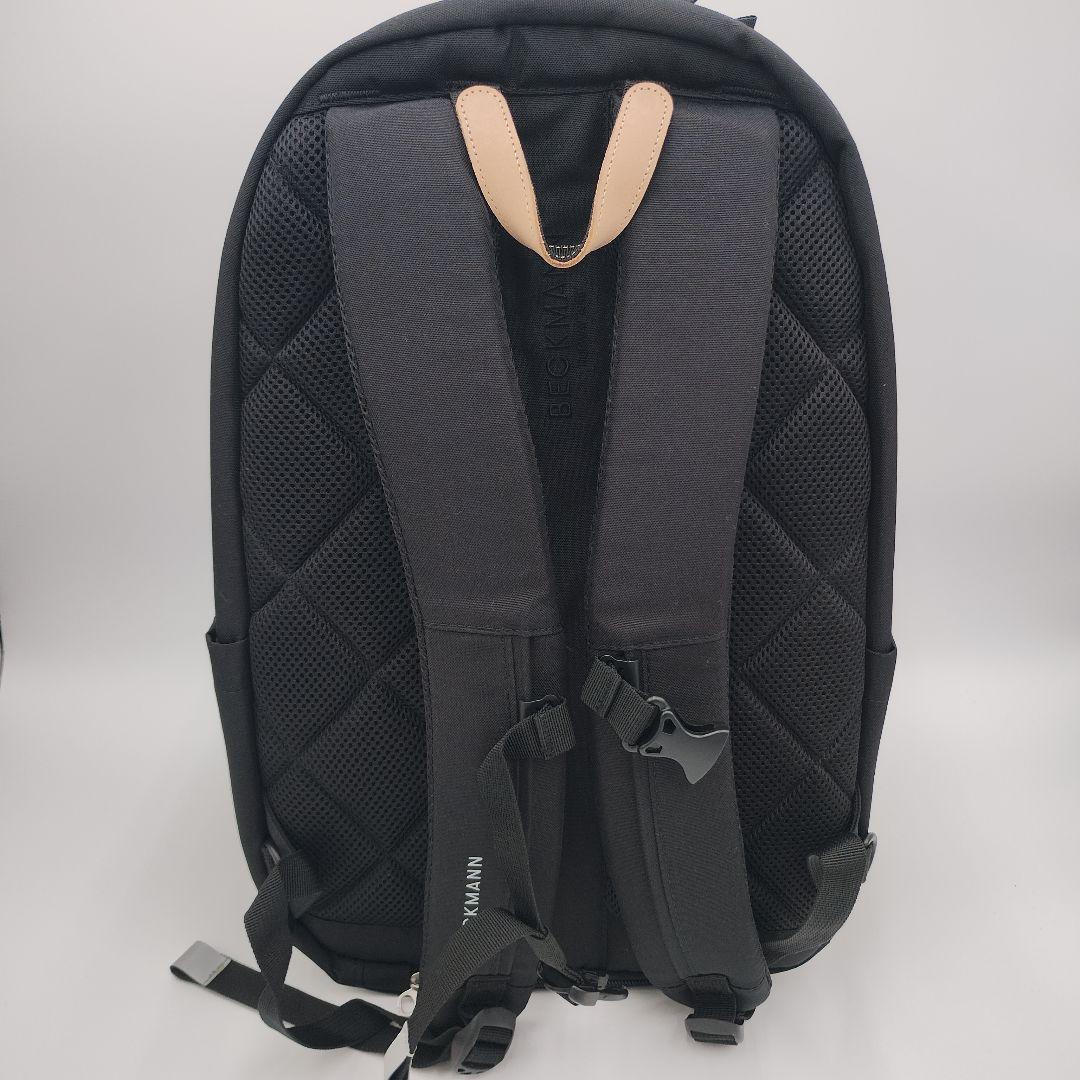 BECKMANN CITY30L A4収納可能 ブラック リュック 通勤 通学