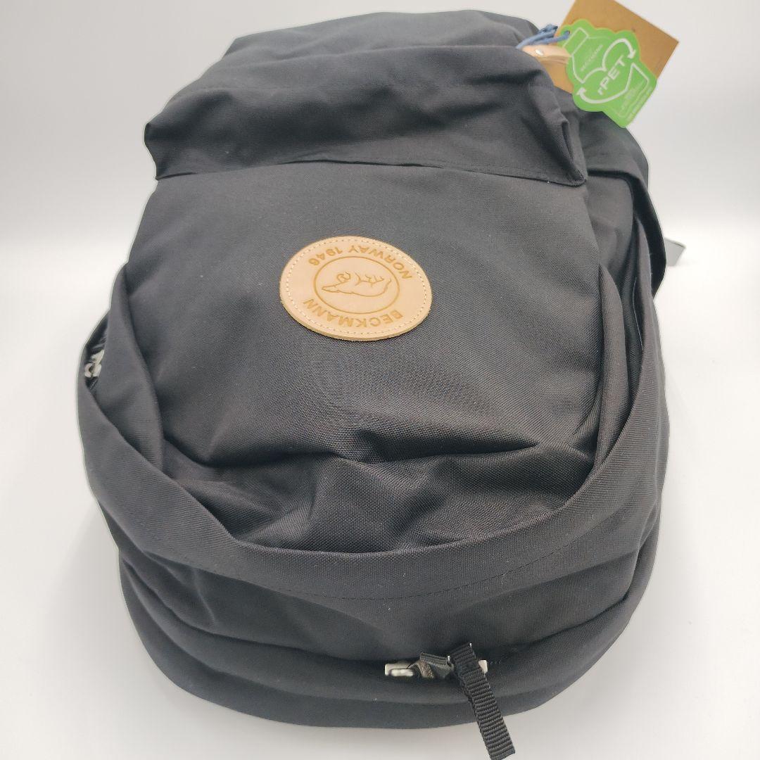 BECKMANN CITY30L A4収納可能 ブラック リュック 通勤 通学