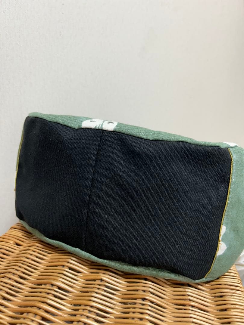 ミナペルホネン＊hanahaneギャザポケバッグ✂️ハンドメイド