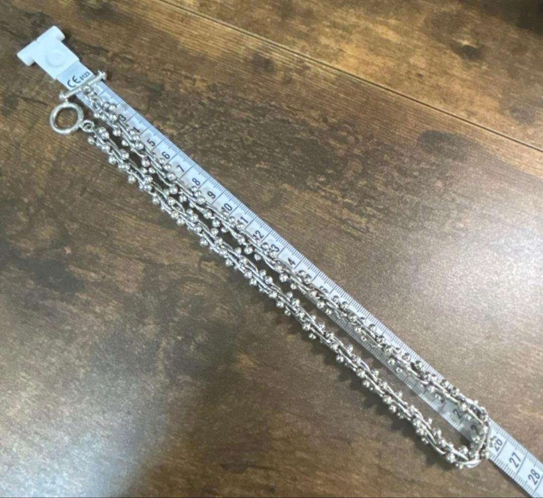 希少 メキシコ製 MEXICO DNA ネックレス メキシカン シルバー925