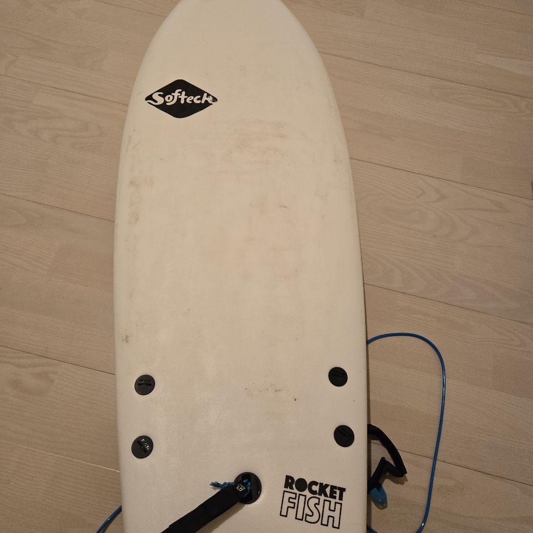 土日まで値下げSoftech Rocket Fish 48インチ サーフボード