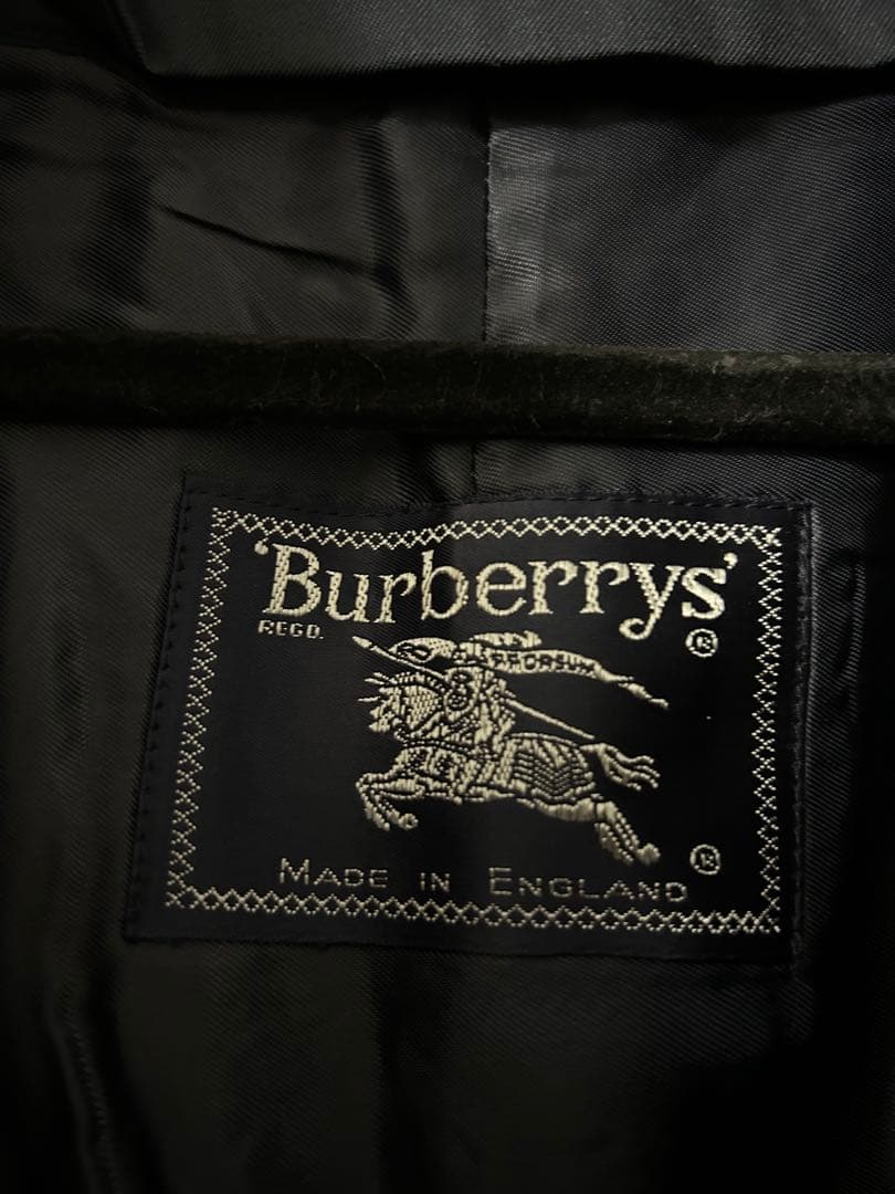 バーバリーズ　トレンチコート　Burberrys チェック裏地 　英国製