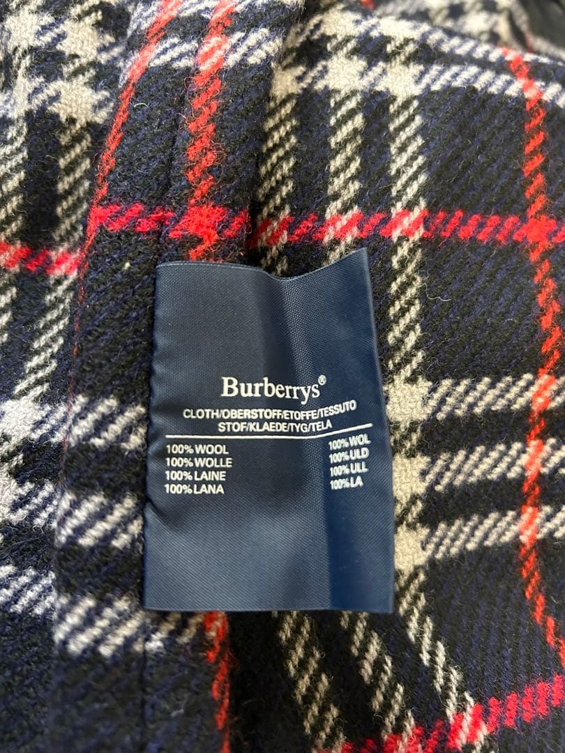 バーバリーズ　トレンチコート　Burberrys チェック裏地 　英国製