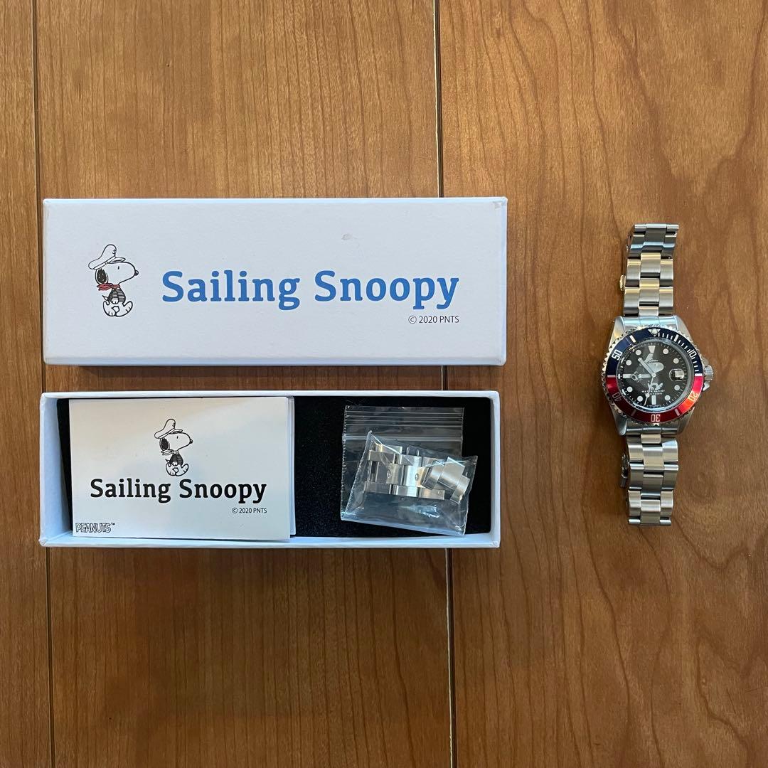 かおんす様 VAGUE WATCH Co. ペプシ セーリング スヌーピー 時計