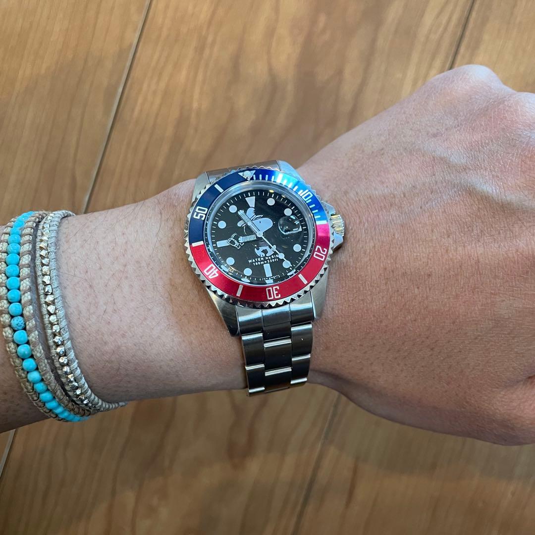 かおんす様 VAGUE WATCH Co. ペプシ セーリング スヌーピー 時計