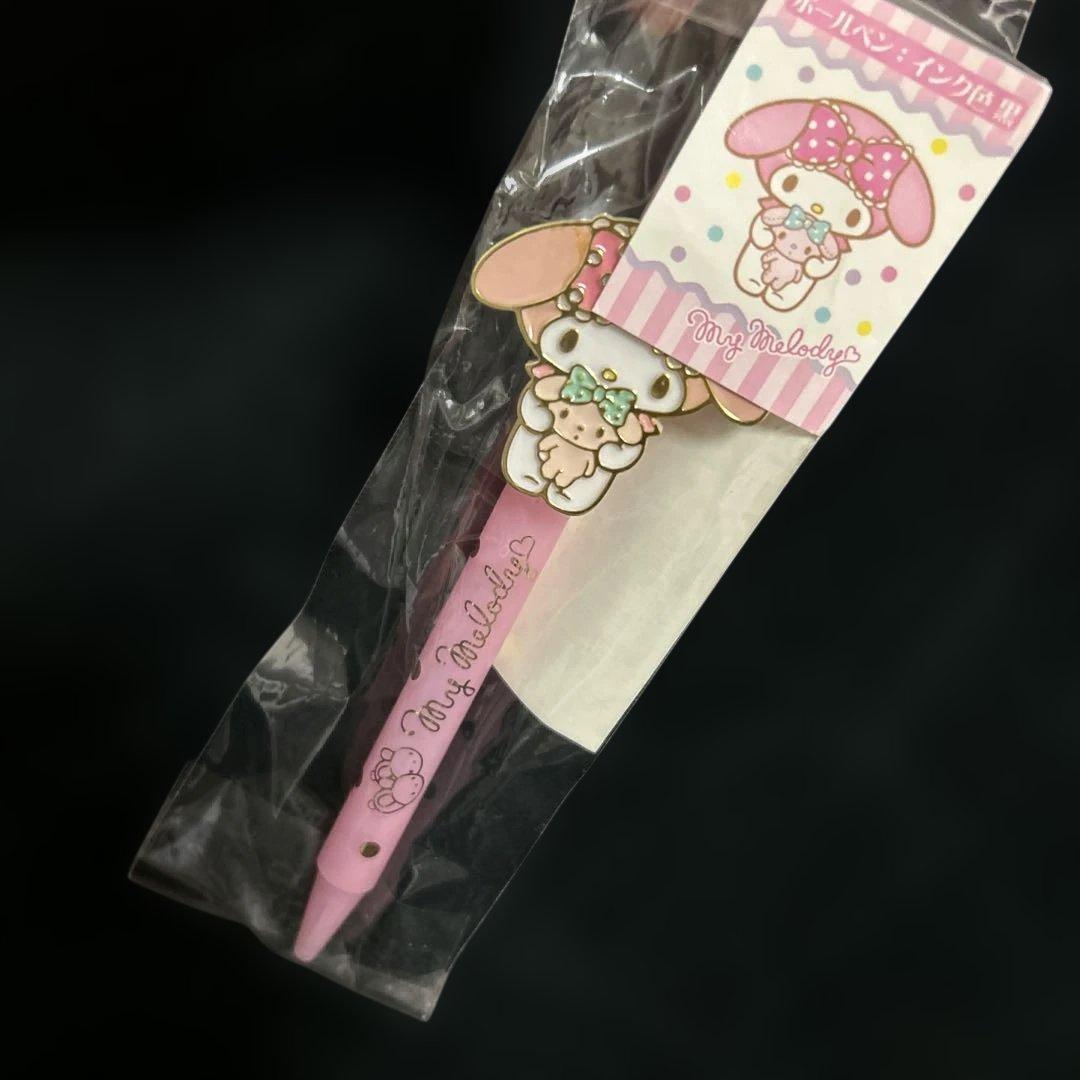 マイメロディ＆ピピダイカットボールペンレア