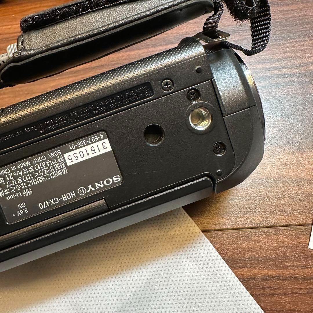 SONY HDR-CX470 ビデオカメラ 2777