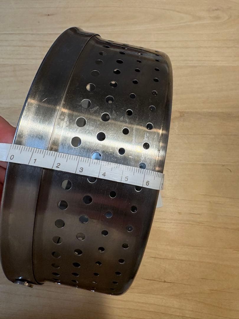 クリステル　20cm バスケット　2点セット