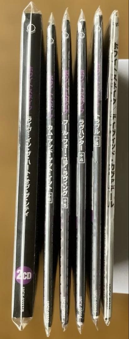 『Whitesnake』 紙ジャケCDセット 6枚セット