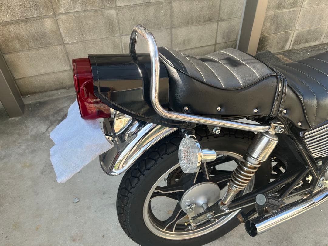 GN125H用　テールカウル