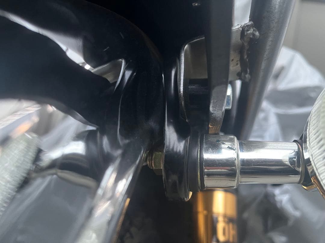 GN125H用　テールカウル