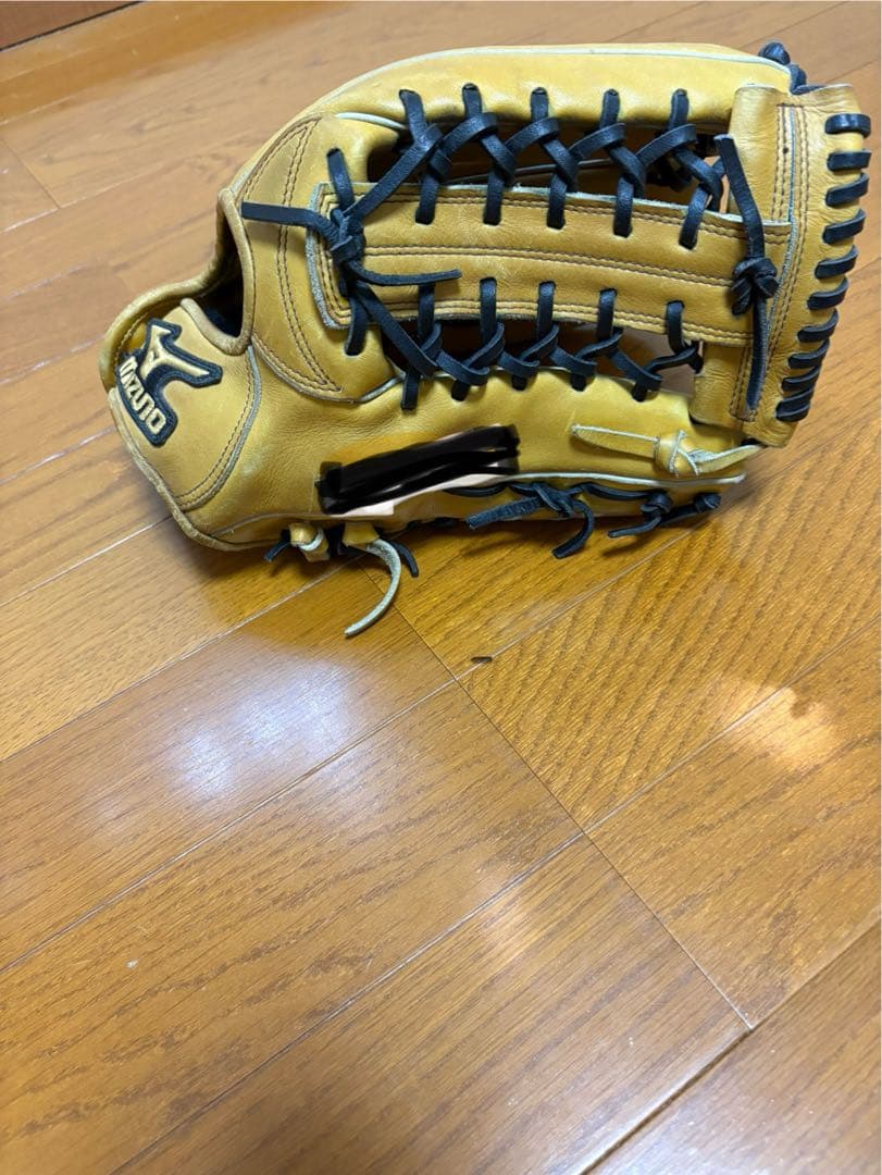 Mizunoプロ　軟式外野用グローブ