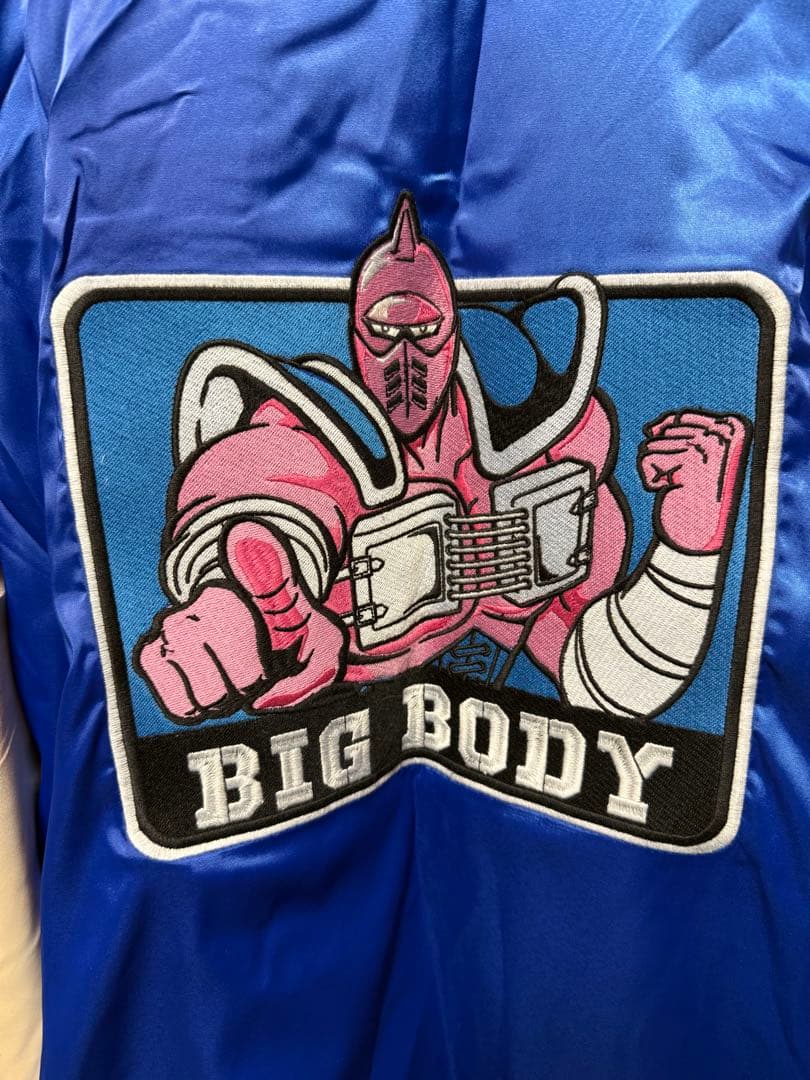 キン肉マン ビッグボディ x レオパルドン スカジャン XXL リバーシブル