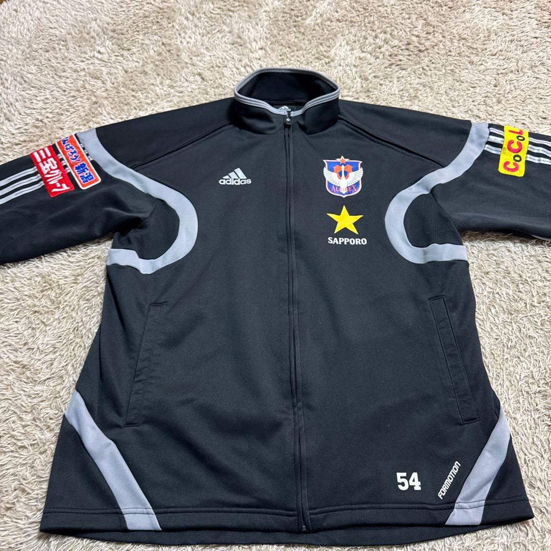 ✨希少✨アディダス　アルビレックス　トラックトップ　トレーニングトップ　ワッペン