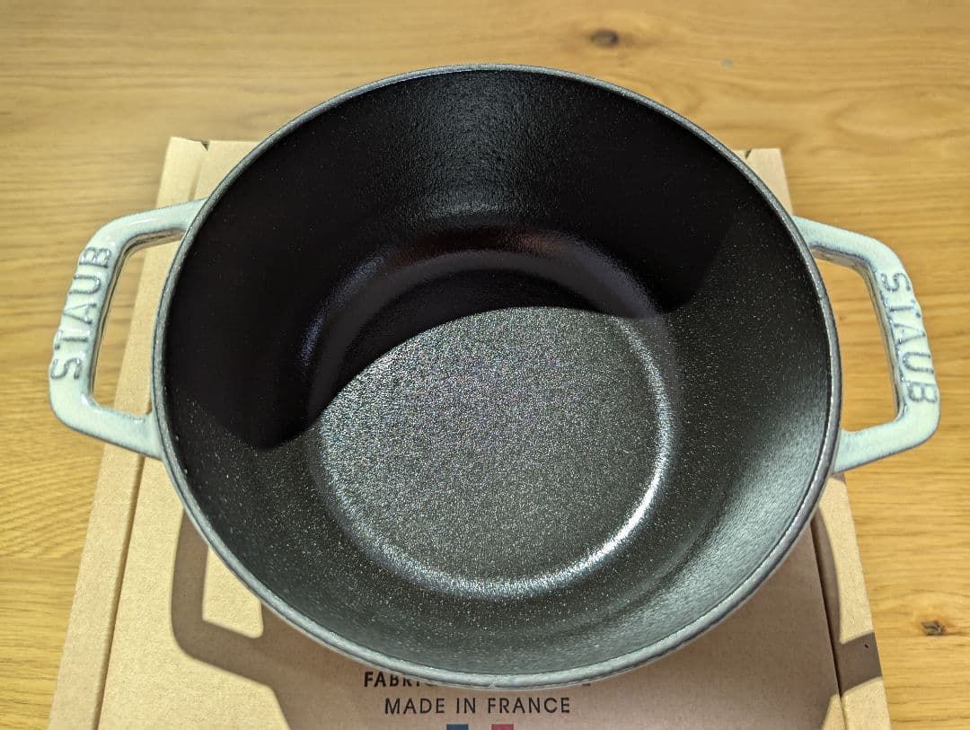 STAUB Wa-nabe S 16㎝ Lily カンパーニュ