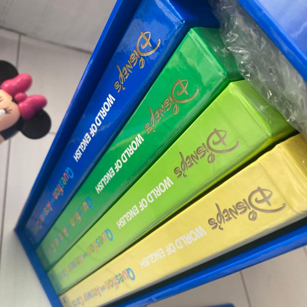 DWE ディズニー　トークアロング　クエッションカード