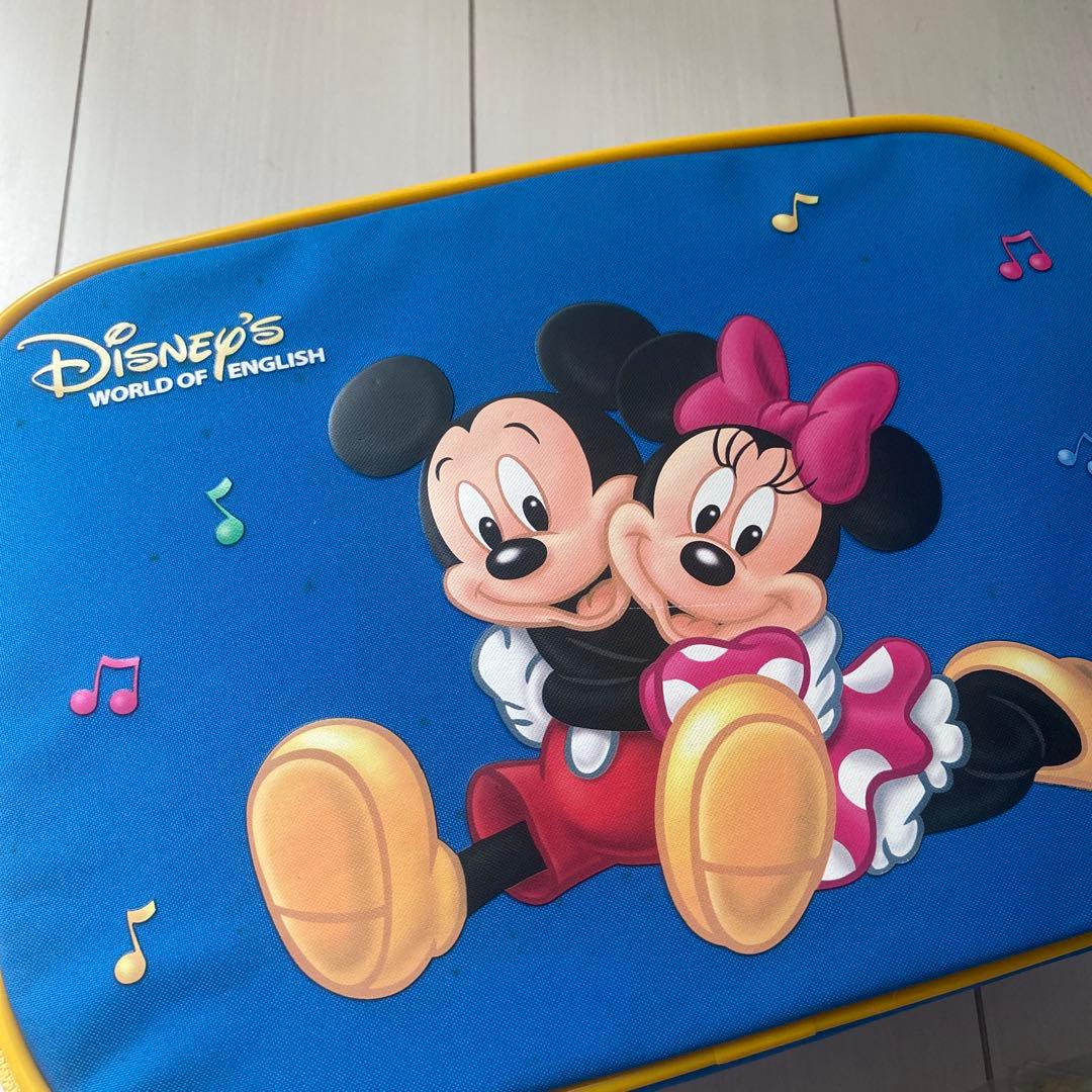 DWE ディズニー　トークアロング　クエッションカード