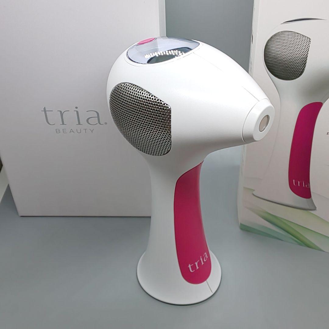 トリア tria パーソナルレーザー脱毛器 4X【最新モデル・良品】846