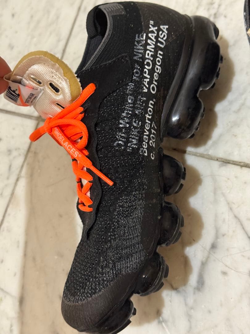 Off-White × Nike Air Vapormax \"The Ten\"
