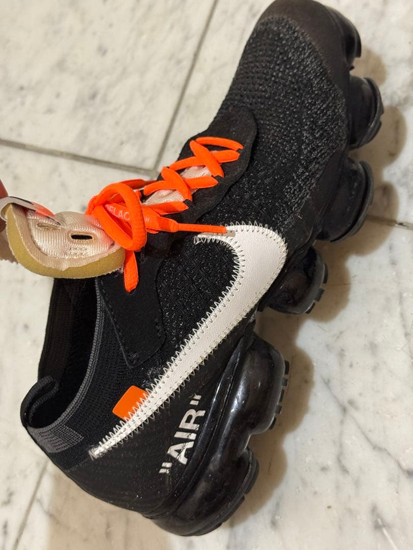 Off-White × Nike Air Vapormax \"The Ten\"