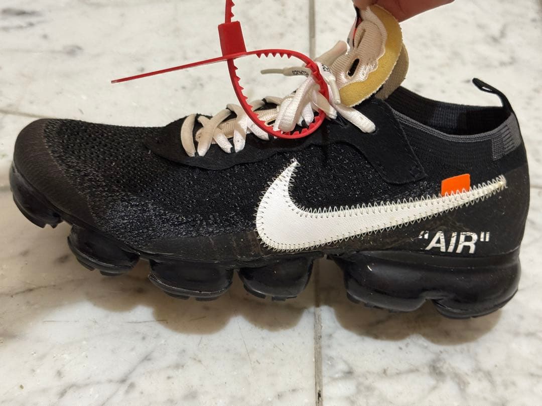 Off-White × Nike Air Vapormax \"The Ten\"