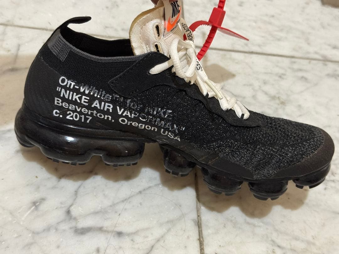 Off-White × Nike Air Vapormax \"The Ten\"