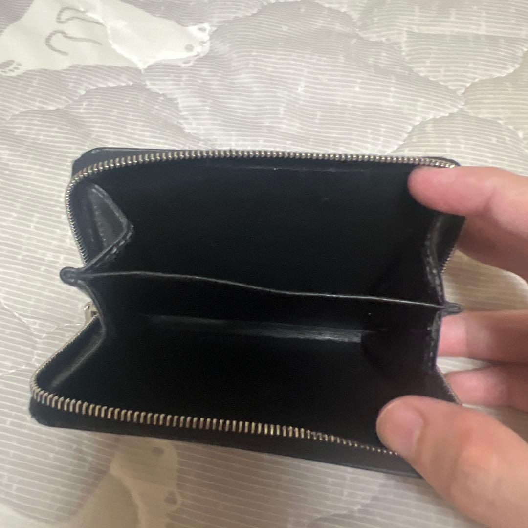 ホワイトハウスコックス　ジップ マルチケース　財布　ケース　ブラック
