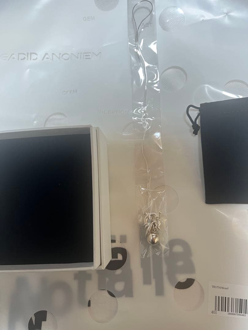 GADID ANONIEM TRUTHネックレス