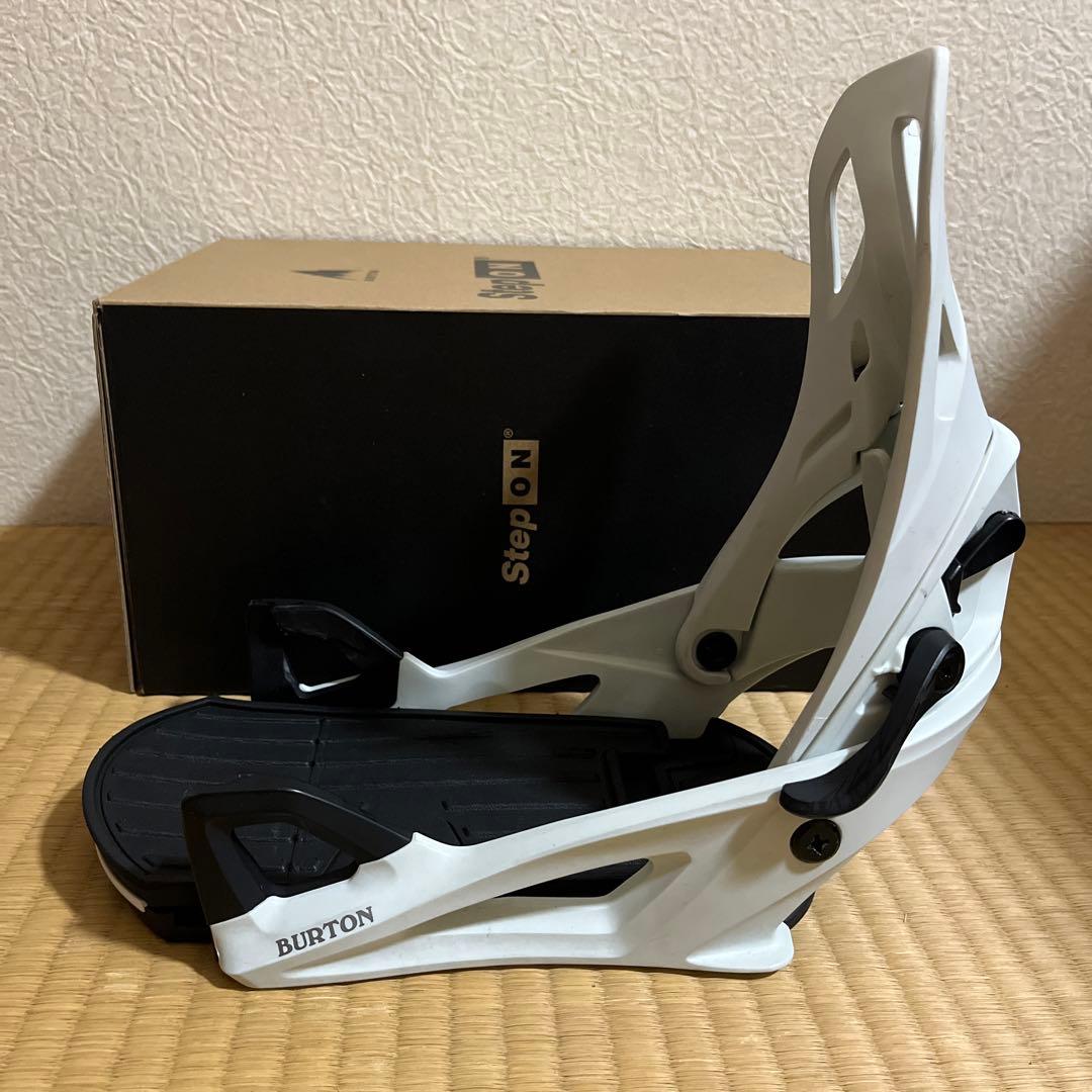 Burton Step ON バインディング Sサイズ 美品