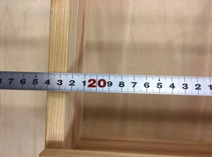 大工道具箱　木箱