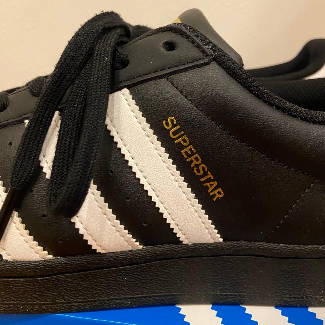 【超美品】 アディダス スーパースター 26.5 adidas スニーカー