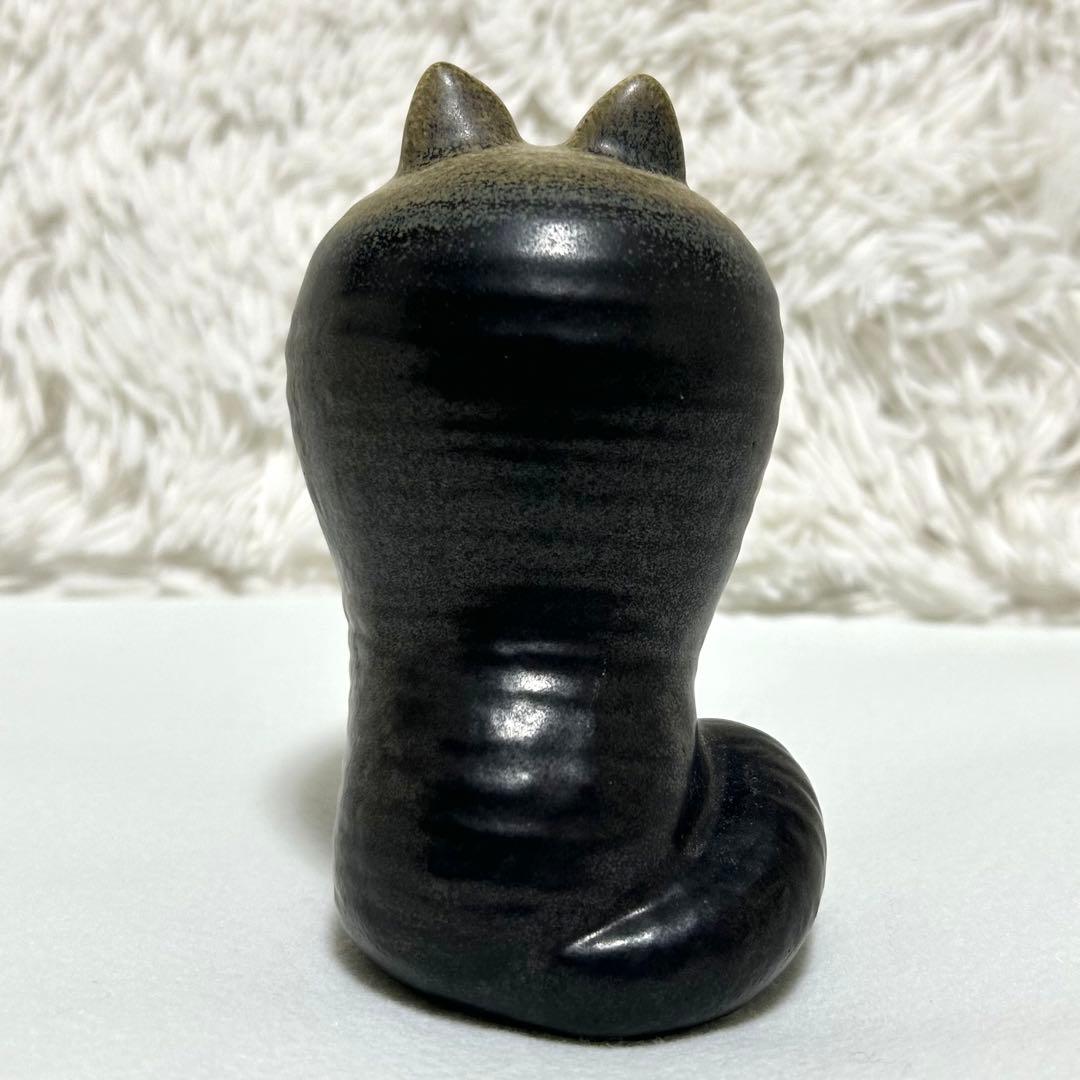 美品 リサラーソン マヤ 猫 キャット 置物 オブジェ 北欧 インテリア 陶器