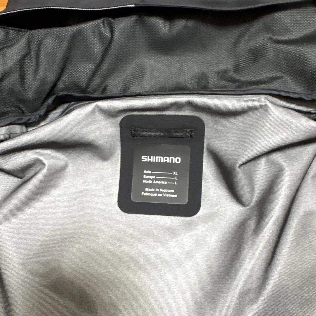 シマノ　新品　ネクサス ゴアテックス レインスーツ[RA-101X] サイズXL