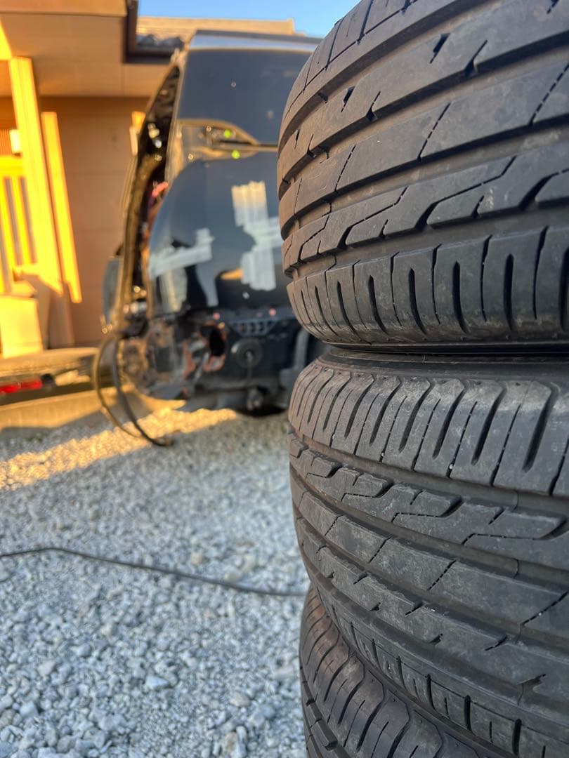 メダリオン　CST md-a1 205/60r16 22年製　バリ山