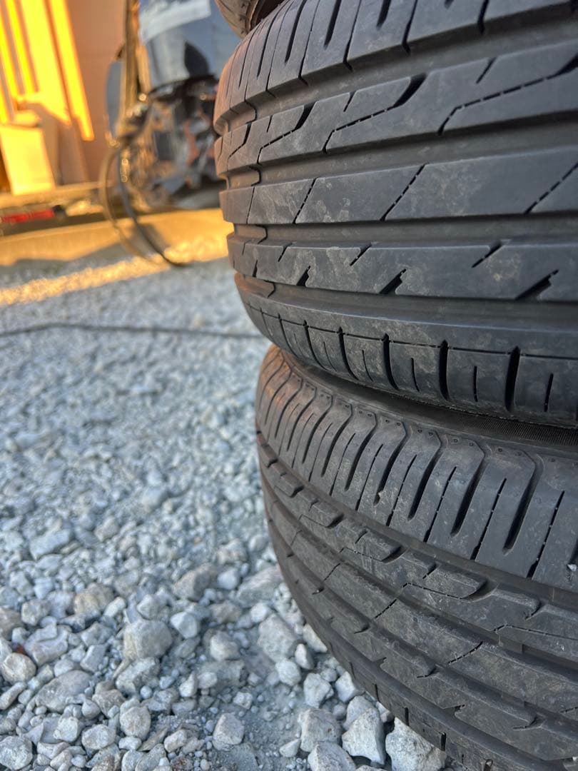 メダリオン　CST md-a1 205/60r16 22年製　バリ山
