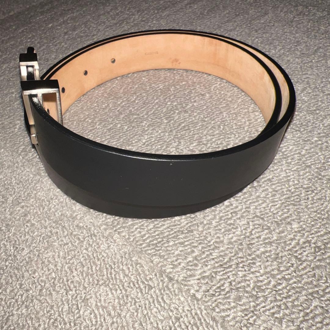 Louis Vuitton 黒 ベルト 90/36