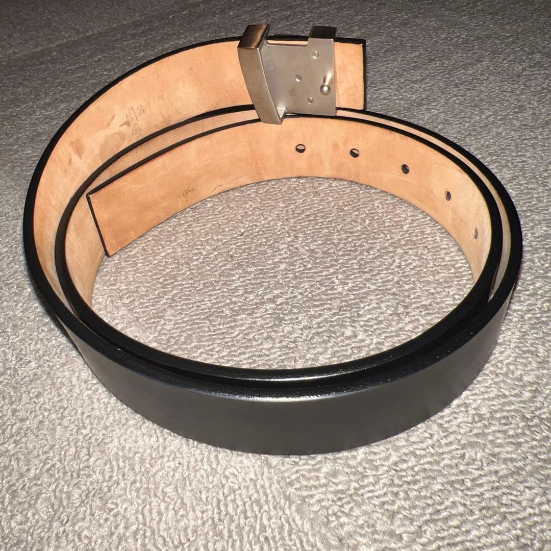 Louis Vuitton 黒 ベルト 90/36