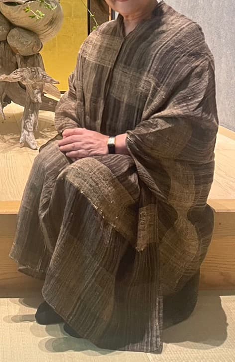 ぎゃるり百草・安藤明子さん作・衣