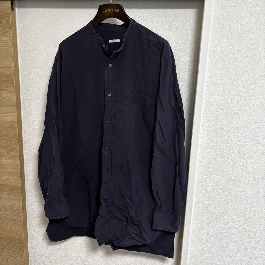 【名作良品】comoli コモリ バンドカラーシャツ 3