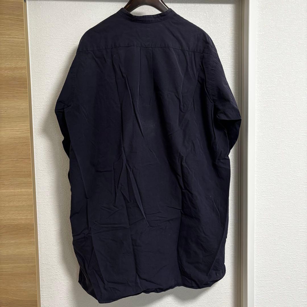 【名作良品】comoli コモリ バンドカラーシャツ 3