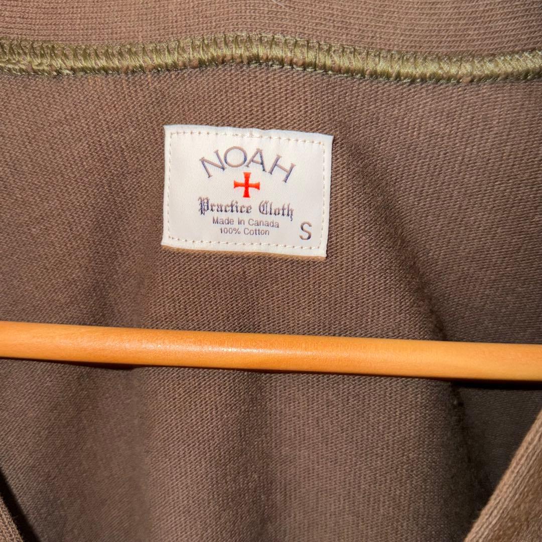 トップス NOAH Rugby Pocket Cardigan S